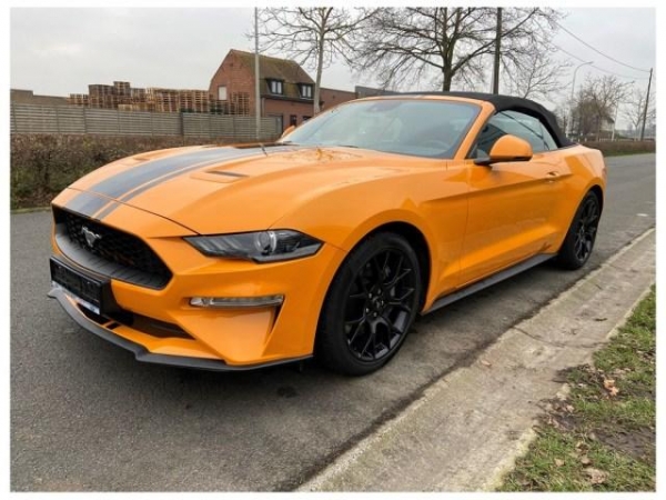 FORD Mustang  2.3 EcoBoost  213 KW  Chiptuning Leistungskit